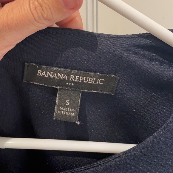 Navy blue dress - Picture 4 of 4